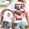 Cincinnati Reds MLB x Hello Kitty Women T-Shirt 2 Cincinnati Reds MLB x Hello Kitty Women T-Shirt