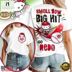 Cincinnati Reds MLB x Hello Kitty Women T-Shirt