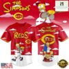 Cincinnati Reds x The Simpsons 2026 New Design Baseball Jersey