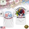 Cleveland Cavaliers Premium NBA Grateful Dead Father Day 3D Shirt