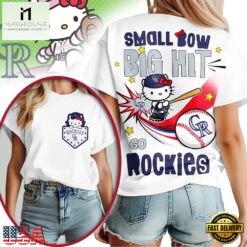 Colorado Rockies MLB x Hello Kitty Women T-Shirt