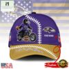 Custom Name Baltimore Ravens NFL Harley Davidson Classic Baseball Cap