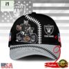 Custom Name Las Vegas Raiders NFL Harley Davidson Classic Baseball Cap