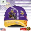 Custom Name Minnesota Vikings NFL Harley Davidson Classic Baseball Cap