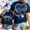 Dallas Cowboys 2026 NFL Nurse By Heart Unisex 3D Shirt