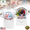Denver Nuggets Premium NBA Grateful Dead Father Day 3D Shirt