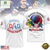 Detroit Pistons Premium NBA Grateful Dead Father Day 3D Shirt