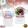 Houston Rockets Premium NBA Grateful Dead Father Day 3D Shirt