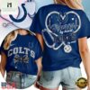 Indianapolis Colts 2026 NFL Nurse By Heart Unisex 3D Shirt