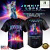 Jennifer Lopez Up All Night Concert Baseball Jersey