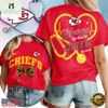 Kansas City Chiefs 2026 NFL Nurse By Heart Unisex 3D Shirt