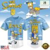 Kansas City Royals x The Simpsons New Design Baseball Jersey
