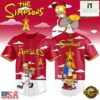 Los Angeles Angels x The Simpsons New Design Baseball Jersey