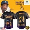 Los Angeles Dodgers x Kobe Bryant x Black Mamba 2026 Baseball Jersey