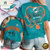 Miami Dolphins 2026 NFL Nurse By Heart Unisex 3D Shirt