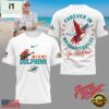 Miami Dolphins NFL Forever in Margaritaville 3D T-Shirt