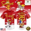Minnesota Twins x The Simpsons New Design Baseball Jersey Shirt 3 Minnesota Twins x The Simpsons New Design Baseball Jersey