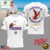 Minnesota Vikings NFL Forever in Margaritaville 3D T-Shirt