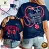 New England Patriots 2026 NFL Nurse By Heart Unisex 3D Shirt