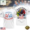 Oklahoma City Thunder Premium NBA Grateful Dead Father Day 3D Shirt