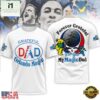 Orlando Magic Premium NBA Grateful Dead Father Day 3D Shirt