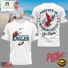 Philadelphia Eagles NFL Forever in Margaritaville 3D T-Shirt