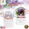 Phoenix Suns Premium NBA Grateful Dead Father Day 3D Shirt