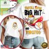 Pittsburgh Pirates MLB x Hello Kitty Women T-Shirt
