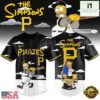 Pittsburgh Pirates x The Simpsons New Design Baseball Jersey Shirt 2 Pittsburgh Pirates x The Simpsons New Design Baseball Jersey