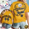 Pittsburgh Steelers 2026 NFL Nurse By Heart Unisex 3D Shirt