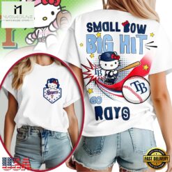 Texas Rangers MLB x Hello Kitty Women T-Shirt