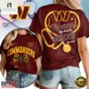 Washington Commanders 2026 NFL Nurse By Heart Unisex 3D Shirt