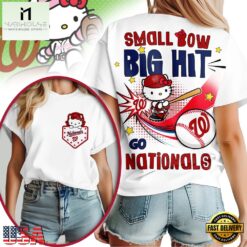 Washington Nationals MLB x Hello Kitty Women T-Shirt