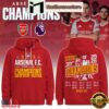 2026 Premier League Arsenal Champions Unisex Hoodie