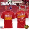 2026 Premier League Arsenal Champions Unisex T Shirt 3 2026 Premier League Arsenal Champions Unisex T Shirt