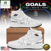 Anitta Goals FIFA World Cup 2026 White Air Jordan 1 Shoes