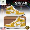 Anitta Goals FIFA World Cup 2026 Yellow Air Jordan 1 Shoes