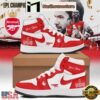 Arsenal EPL Champions 2026 Custom Air Jordan 1 Sneakers Shoes