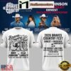 Atlanta Braves Cody Johnson Ella Langley Country Fest White Shirt 3 Atlanta Braves Cody Johnson Ella Langley Country Fest White Shirt