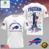 Buffalo Bills NFL 250 Years of American Freedom 3D T-Shirt