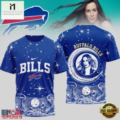 Buffalo Bills NFL Alanis Morissette 3D T-Shirt