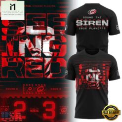 Carolina Hurricanes 2026 Playoffs Sound The Siren Limited Edition T-Shirt