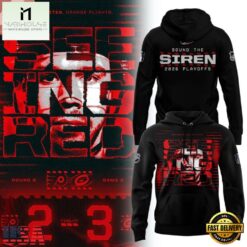 Carolina Hurricanes 2026 Playoffs Sound The Siren Unisex Hoodie