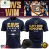Cleveland Cavaliers 2026 Playoffs Let Em Know 3D Shirt
