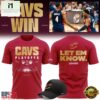 Cleveland Cavaliers 2026 Playoffs Let Em Know Unisex T-Shirt