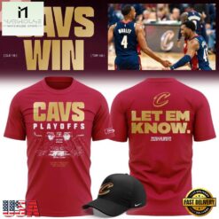 Cleveland Cavaliers 2026 Playoffs Let Em Know Unisex T-Shirt