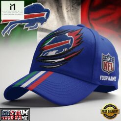 Custom Name Buffalo Bills NFL Italy Classic Cap