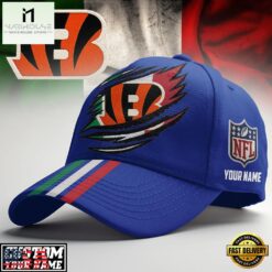 Custom Name Cincinnati Bengals NFL Italy Classic Cap