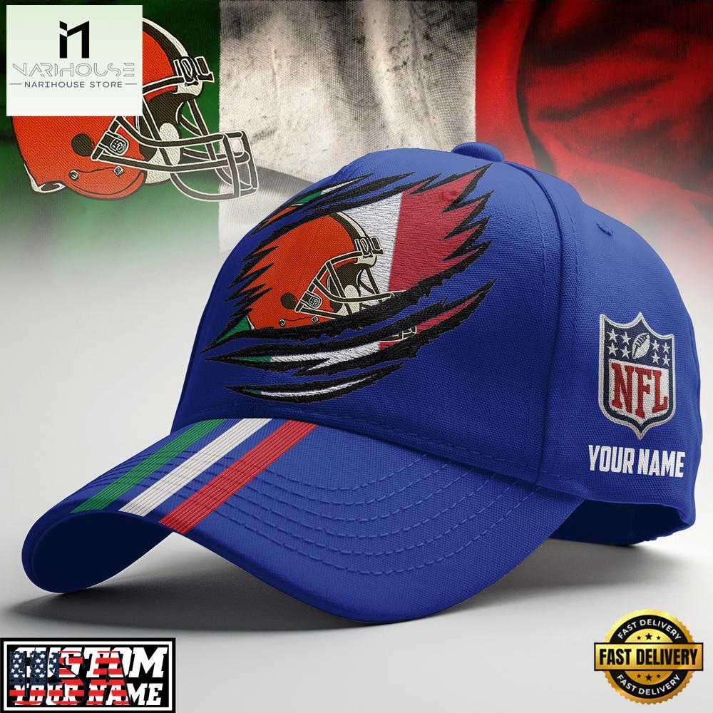 Custom Name Cleveland Browns NFL New 2026 Version Cap Hats Custom Name Cleveland Browns NFL New 2026 Version Cap Hats