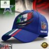 Custom Name Dallas Cowboys NFL Italy Classic Cap